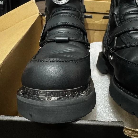 Harley Davidson Men’s Distortion Boot - Picture 7 of 9